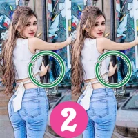 美しい写真の違いを発見する2