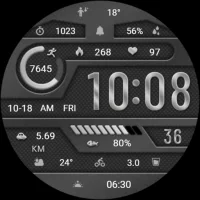 エレガントなグレーメタル