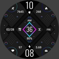 グレーダイヤモンドシェイプ