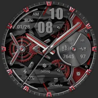 グレーカモフラージュ