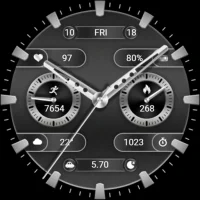 レトロディープグレー