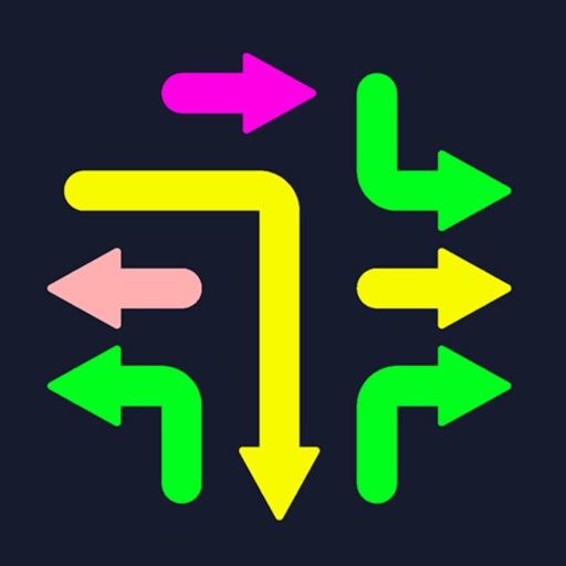 アロー 脱出 : 迷路パズル